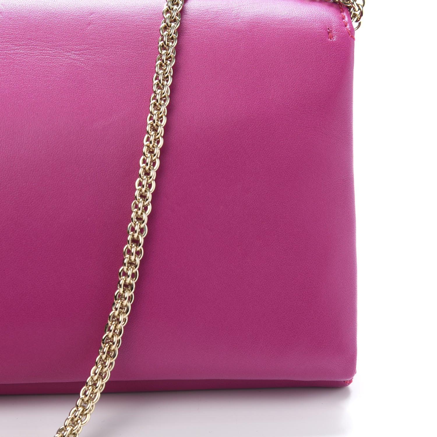 Valentino Garavani Nappa Va Va Voom Shoulder Bag Fuxia 14 of 15