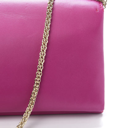 Valentino Garavani Nappa Va Va Voom Shoulder Bag Fuxia 14 of 15