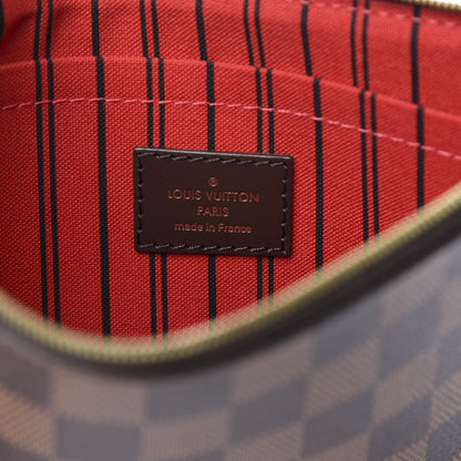 Louis Vuitton Damier Ebene Neverfull MM GM Pochette 6 of 8