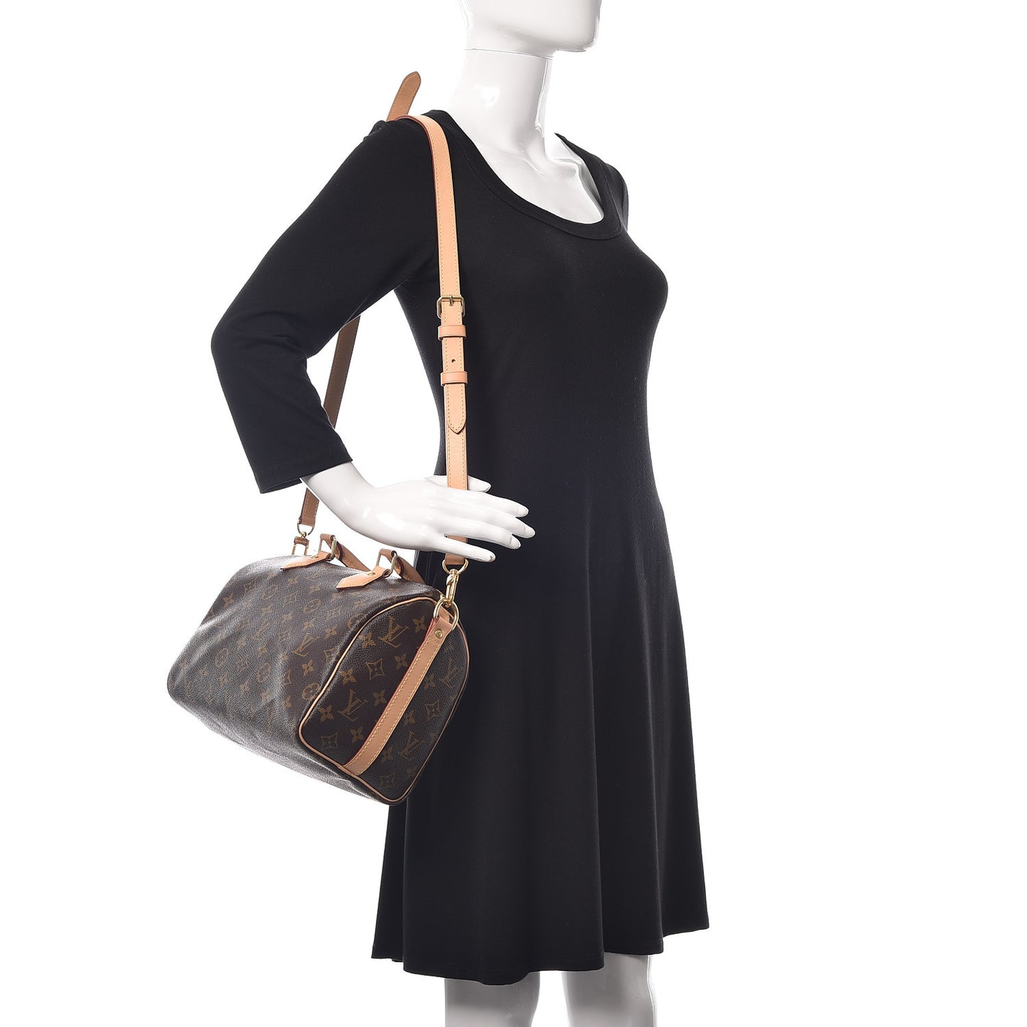 Monogram Speedy Bandouliere 25