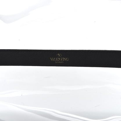 Valentino Garavani Plexy VLTN Shopping Bag Transparent 9 of 9