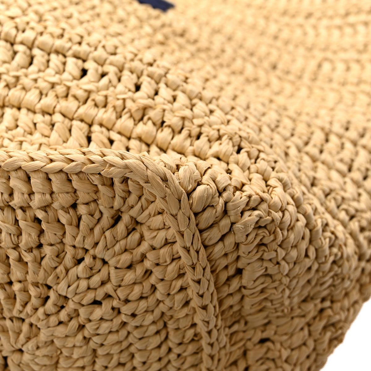 Saint Laurent Raffia Rive Gauche Tote Natural 11 of 15