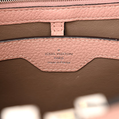 Louis Vuitton Taurillon Capucines BB Magnolia 7 of 10