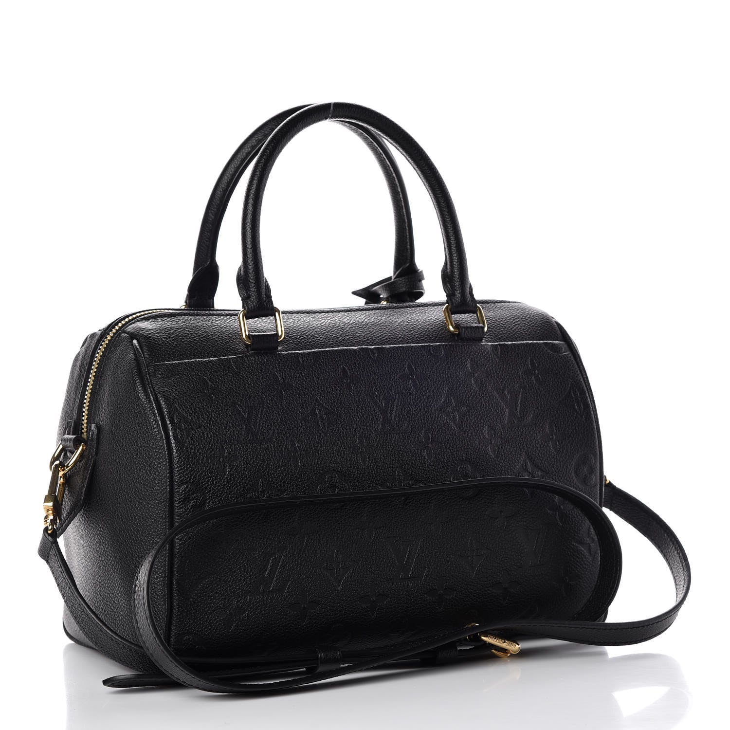 Louis Vuitton Empreinte Speedy Bandouliere 25 NM Black 3 of 8