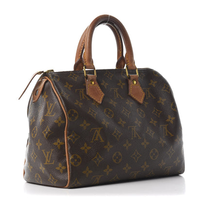 Louis Vuitton Monogram Speedy 25 2 of 8