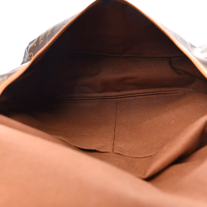 Louis Vuitton Monogram Saumur 35 5 of 16