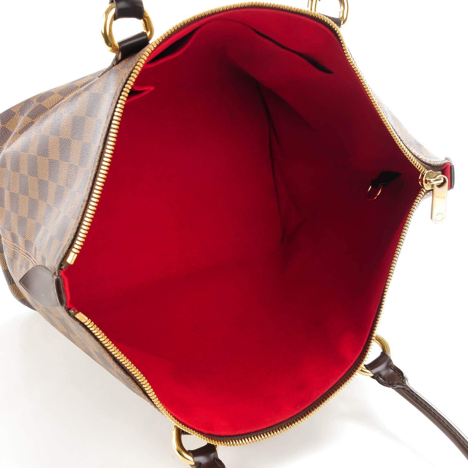 Louis Vuitton Damier Ebene Saleya MM 5 of 7