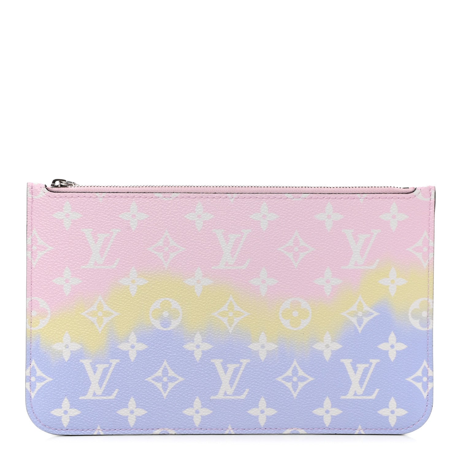 Louis Vuitton Monogram Escale Neverfull MM GM Pochette Pastel 1 of 8