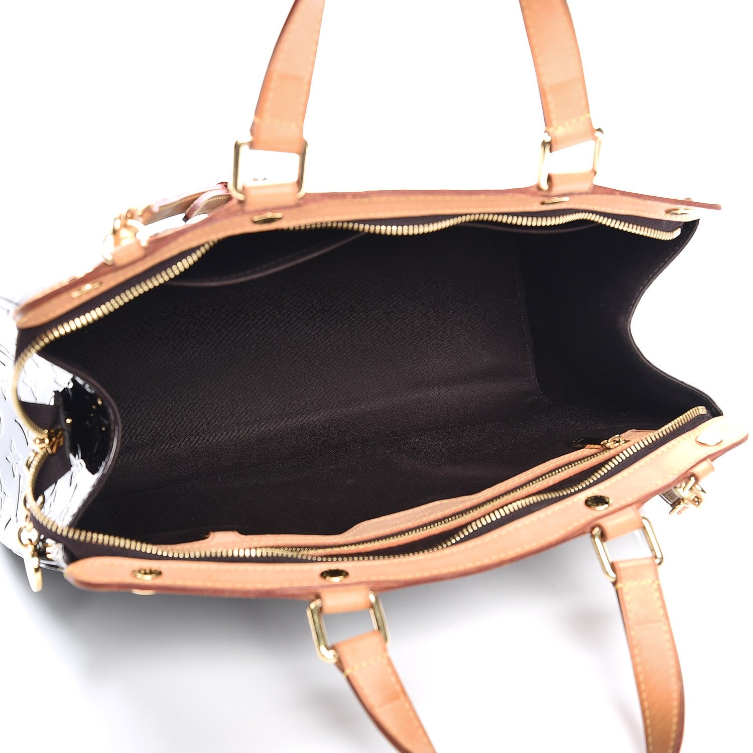 Louis Vuitton Vernis Brea GM Amarante 6 of 13