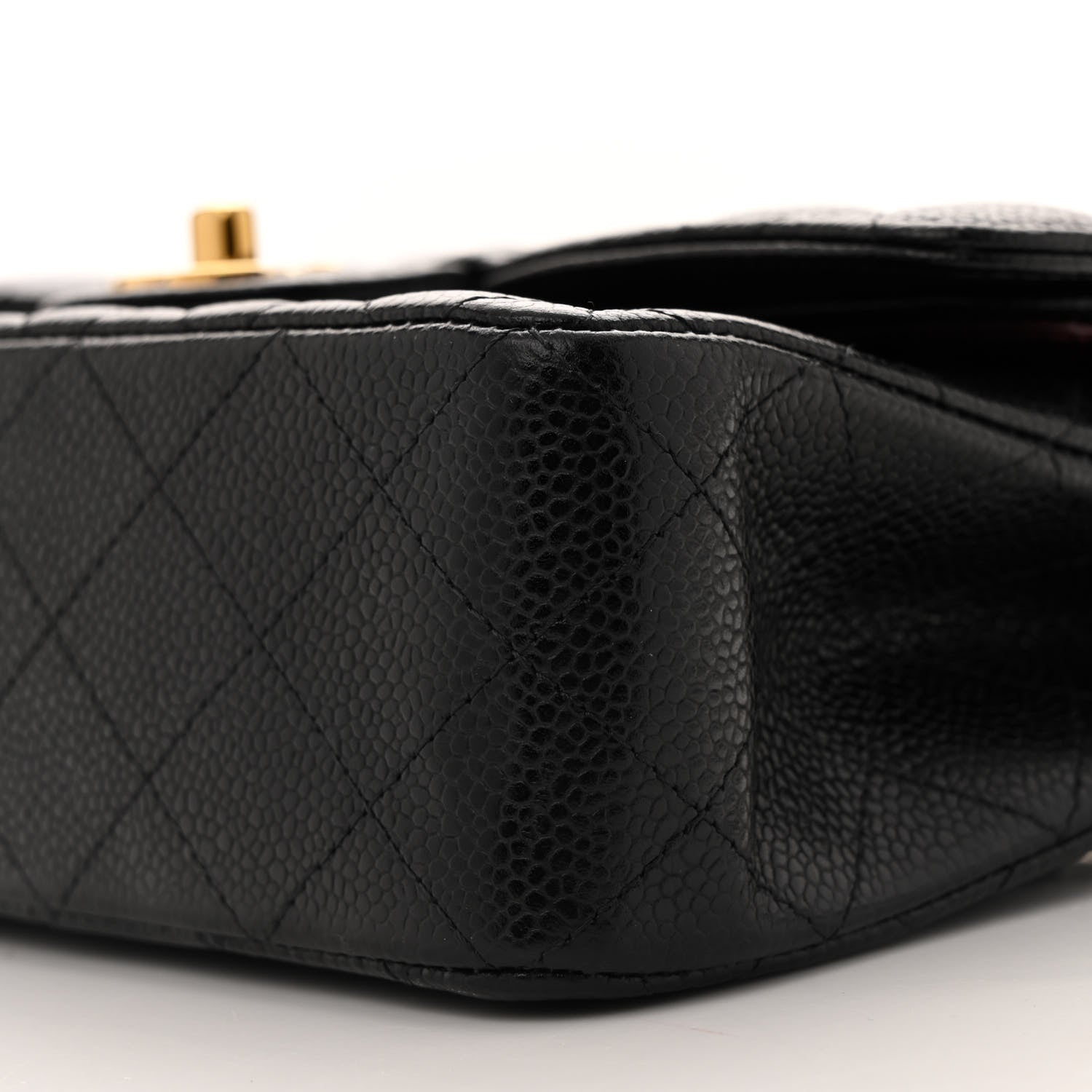 Chanel Caviar Quilted Small Double Flap Black 10 of 14