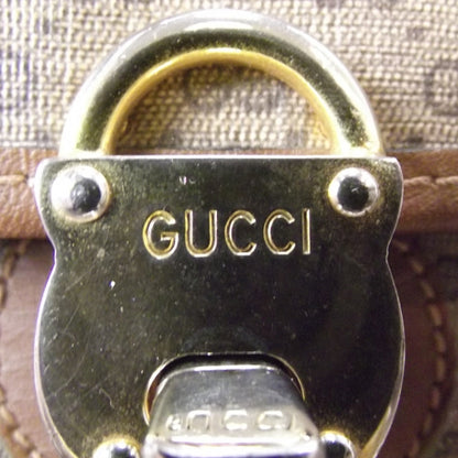 Gucci Monogram Shoulder Bag Brown 9 of 13
