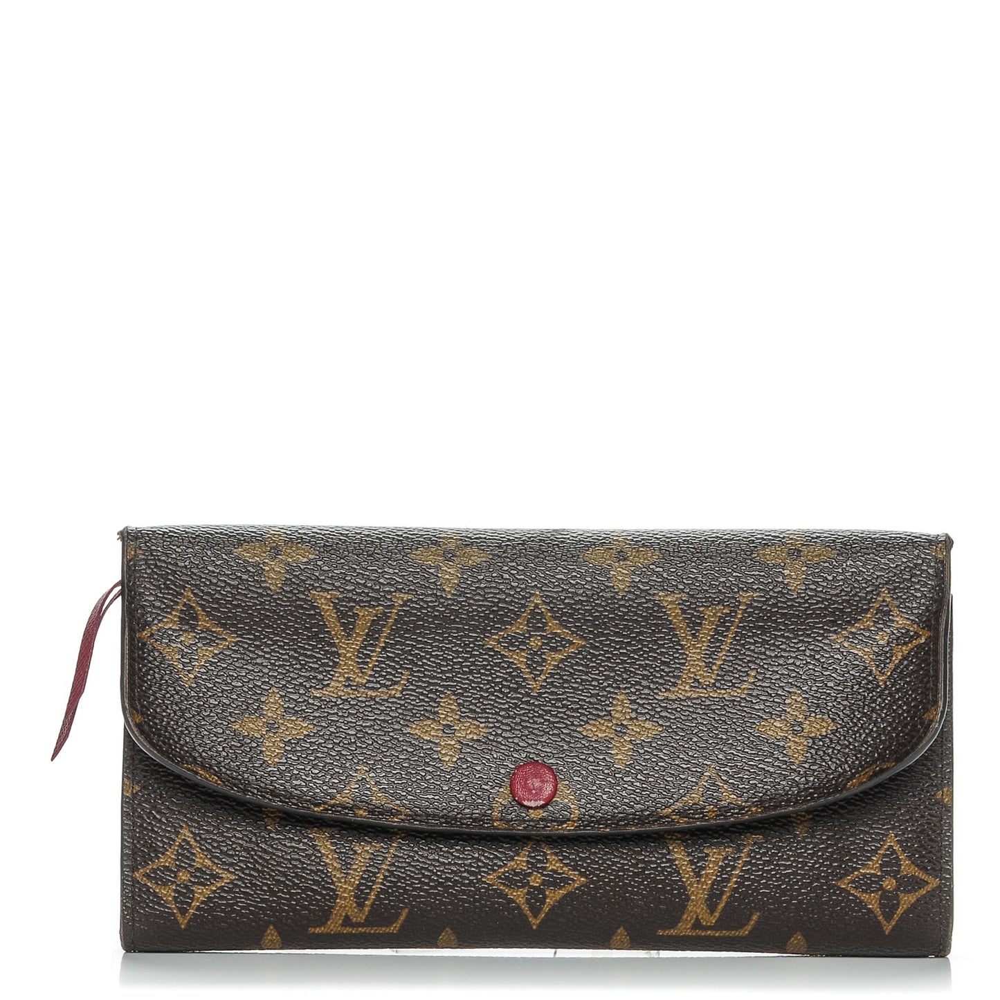 Monogram Emilie Wallet Fuchsia