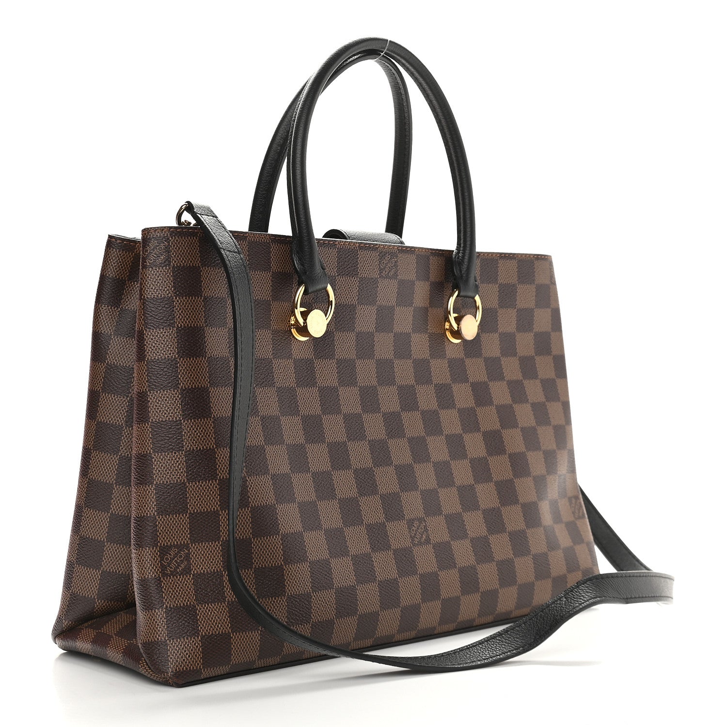 Louis Vuitton Damier Ebene LV Riverside Black 3 of 9
