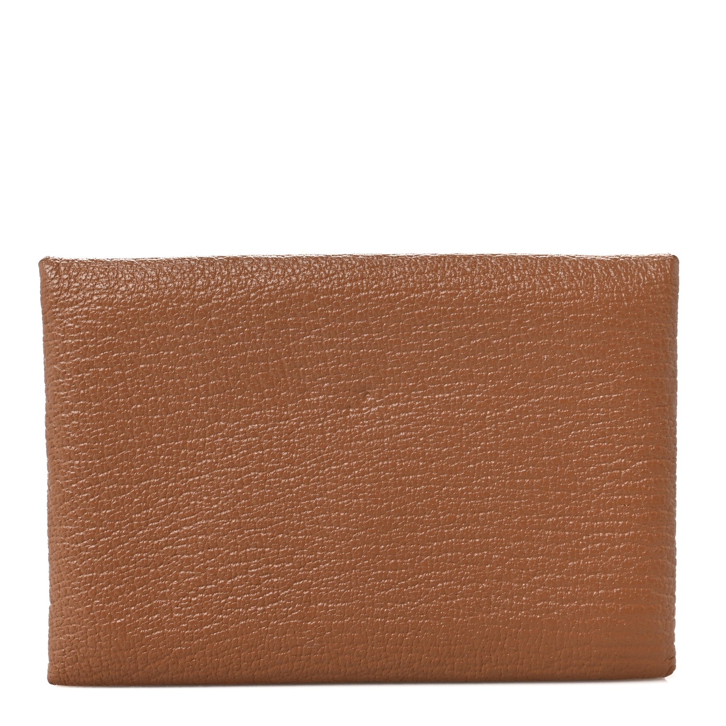 Chevre Mysore Calvi Card Case Quebracho