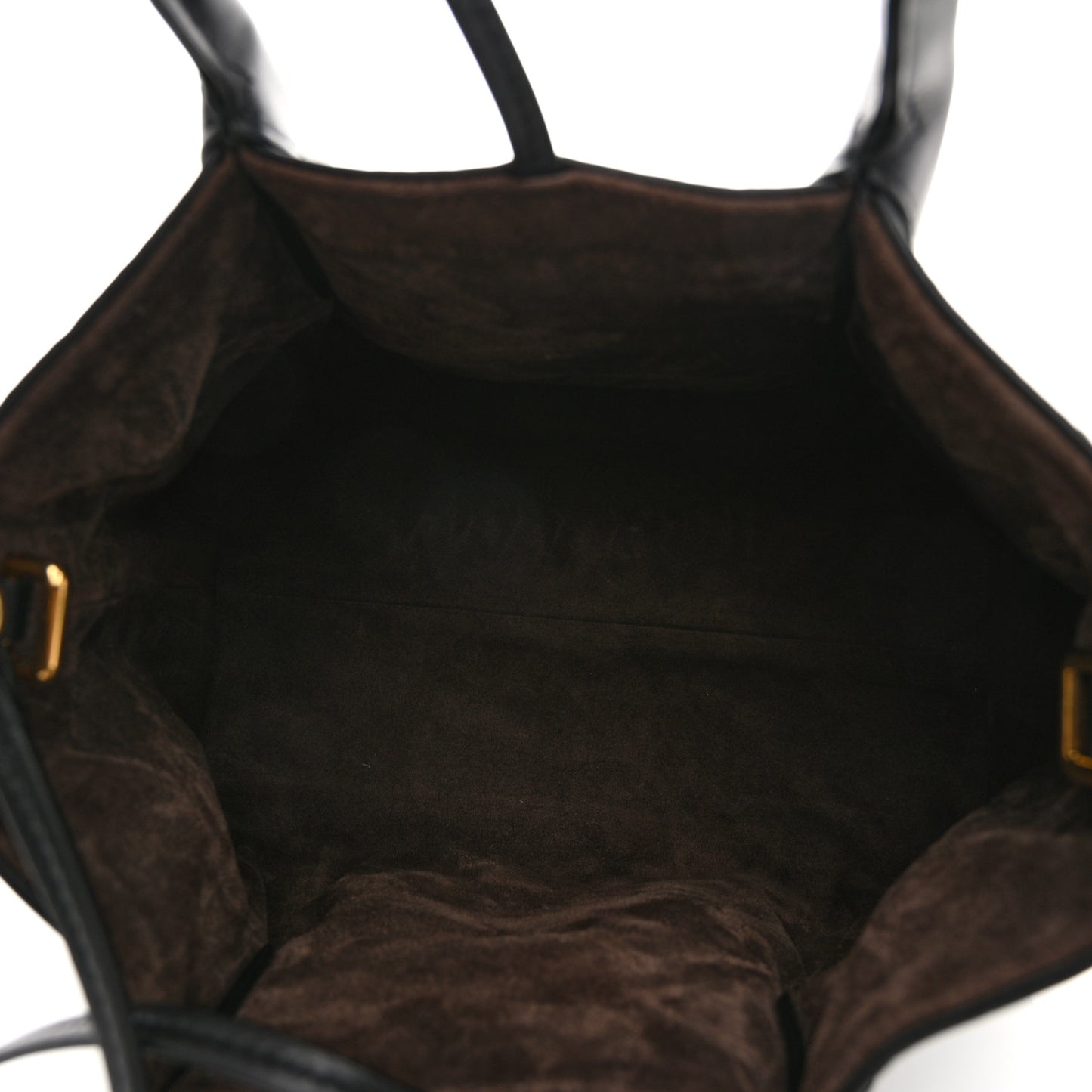 Calfskin Intrecciato Small Pinacoteca Tote Black Fondant