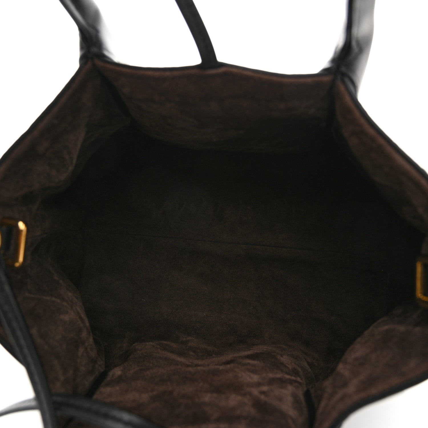 Bottega Veneta Calfskin Intrecciato Small Pinacoteca Tote Black Fondant 6 of 10