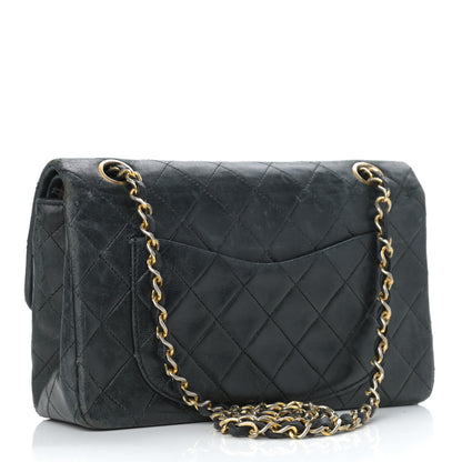 Chanel Lambskin Quilted Small Double Flap Black 3 of 19