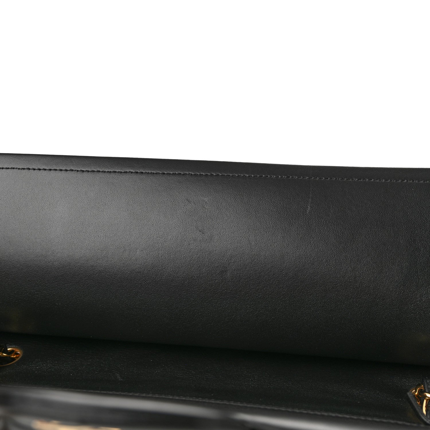 Chanel Lambskin Quilted Jumbo Double Flap Black 12 of 14