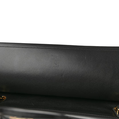 Chanel Lambskin Quilted Jumbo Double Flap Black 12 of 14