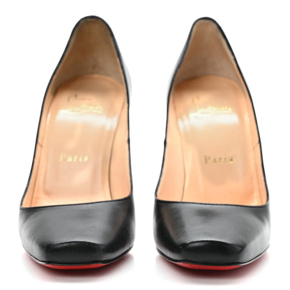 Christian Louboutin Kid Particule 100 Pumps 36 Black 2 of 9