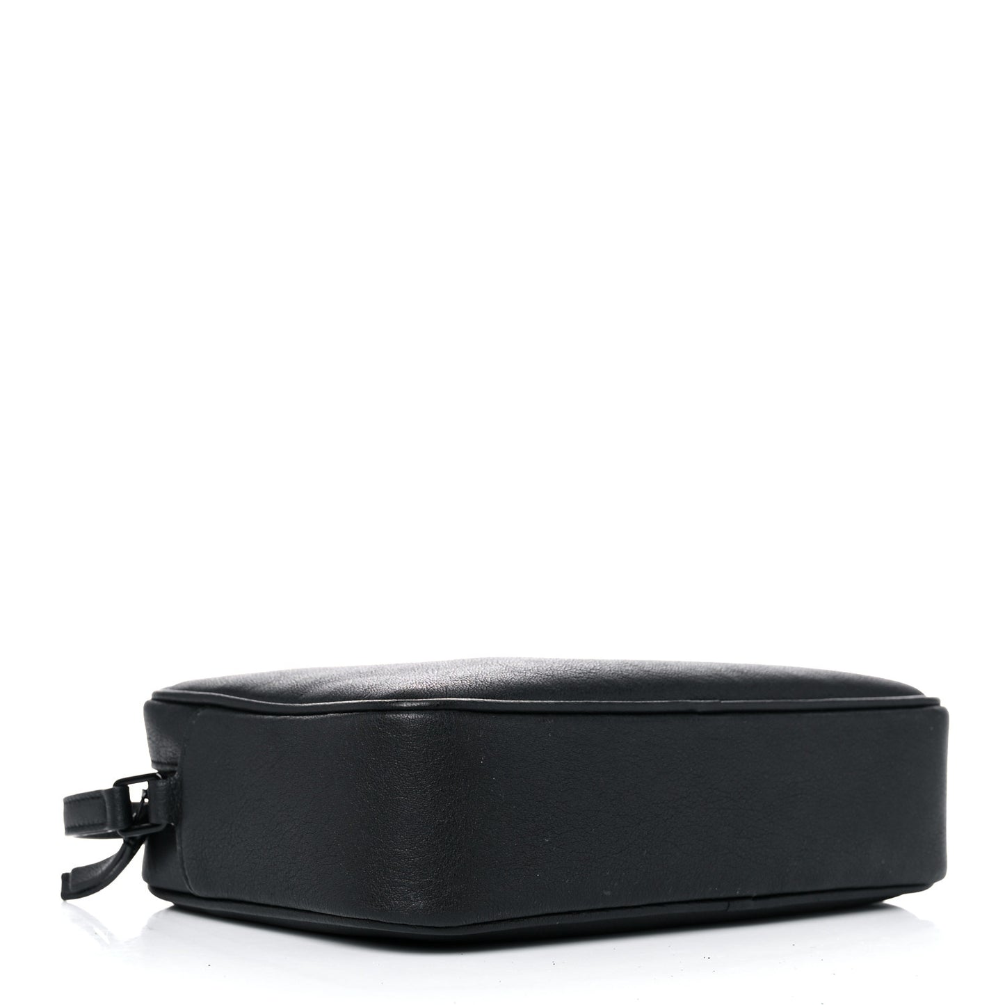 Lambskin Monogram Small Lou Camera Bag Black