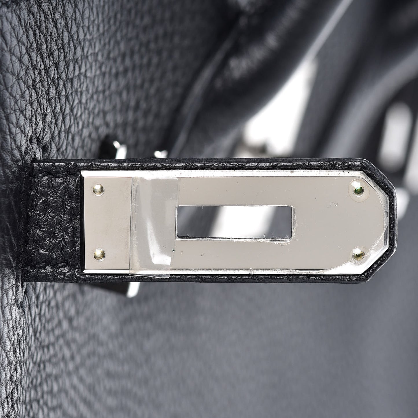 Togo Birkin 30 Black