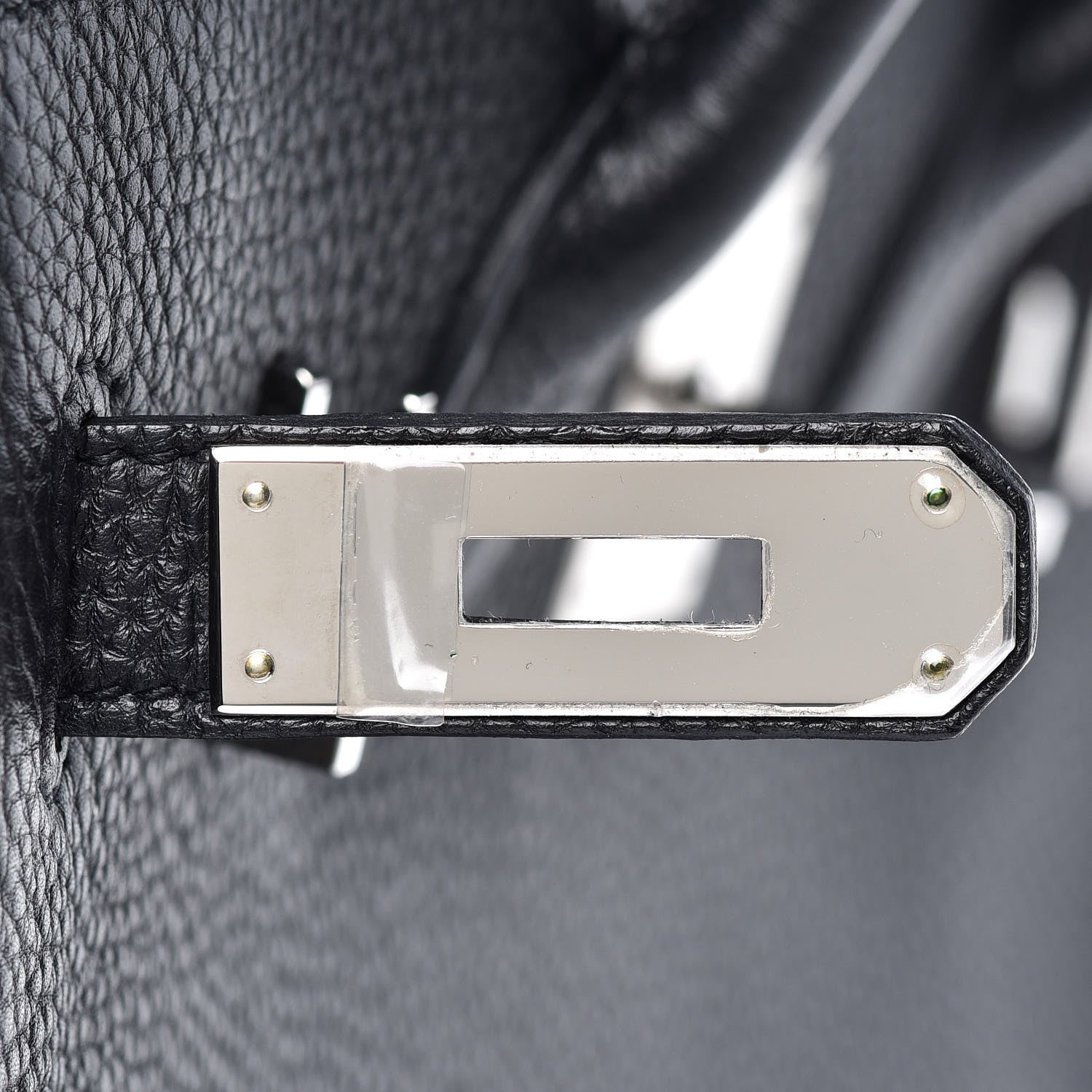 Hermes Togo Birkin 30 Black 10 of 33