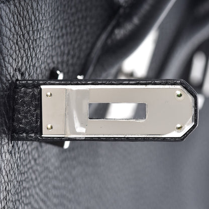 Hermes Togo Birkin 30 Black 10 of 33