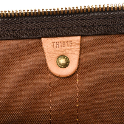 Louis Vuitton Monogram Keepall Bandouliere 50 8 of 14