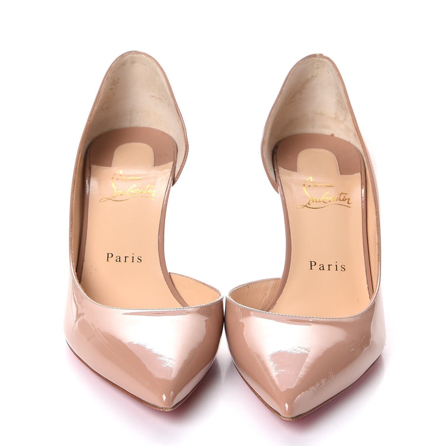 Patent Iriza 70 Pumps 38.5 Nude