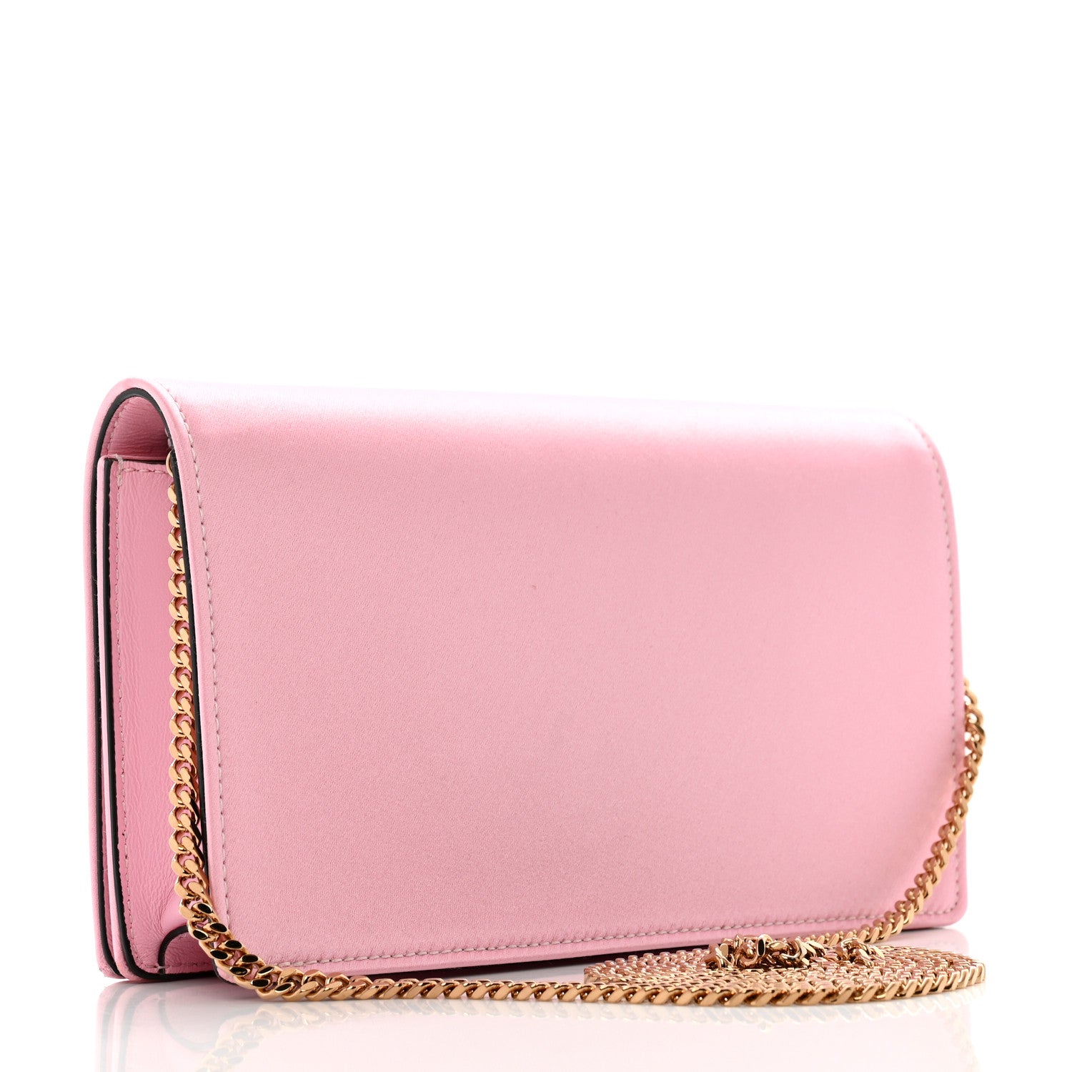 Versace Satin La Medusa Mini Crossbody Pink 3 of 11