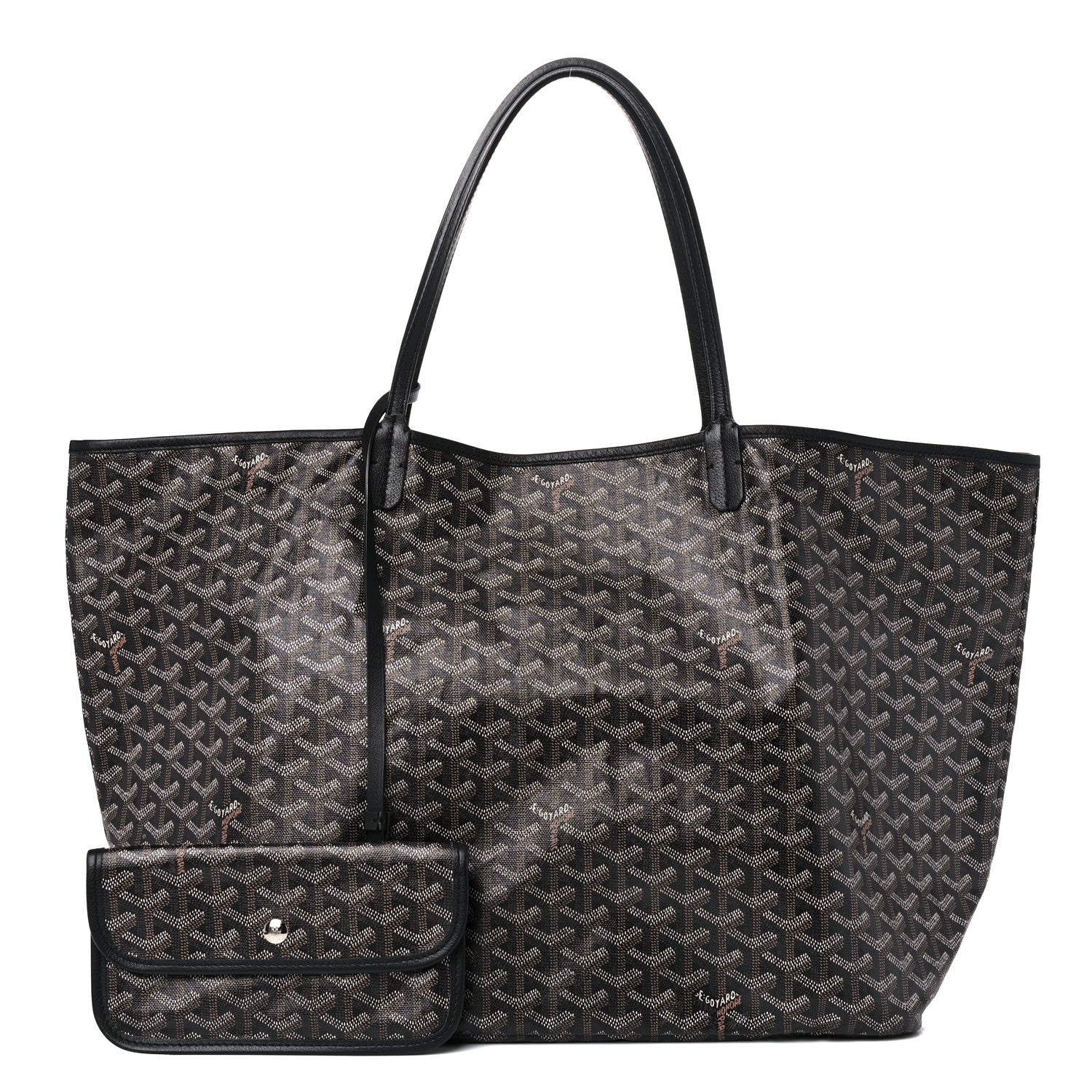 Goyard Goyardine Saint Louis GM Black 1 of 11