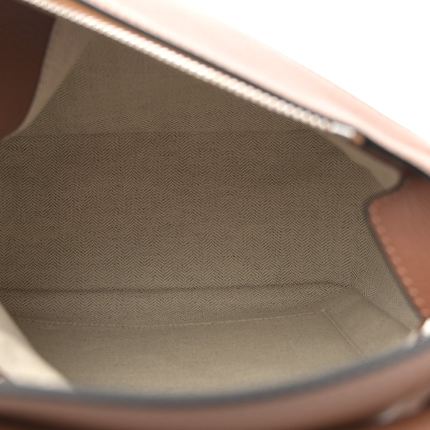 Loewe Calfskin Small Puzzle Edge Bag Tan 5 of 10