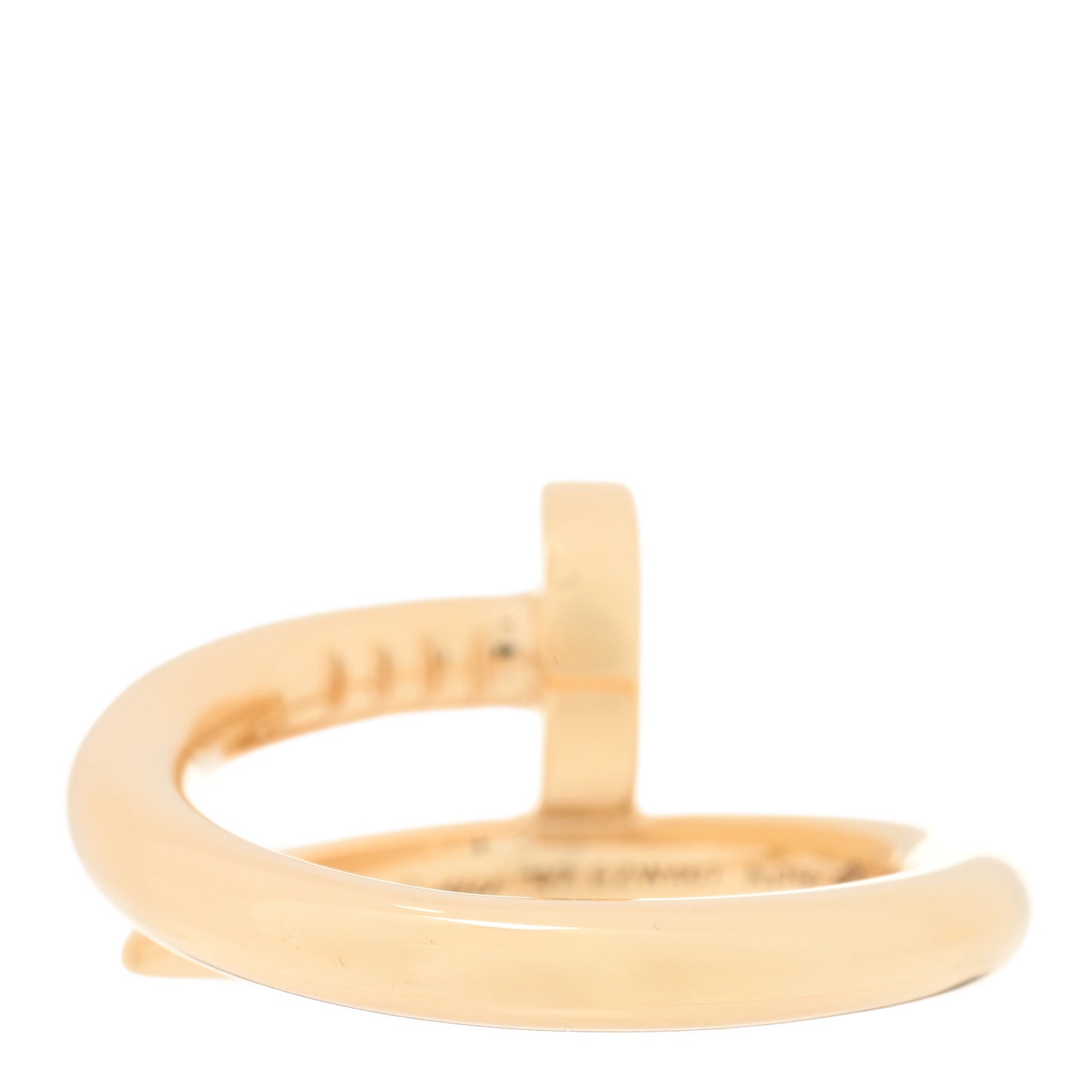 18K Yellow Gold Juste Un Clou Ring 47 4