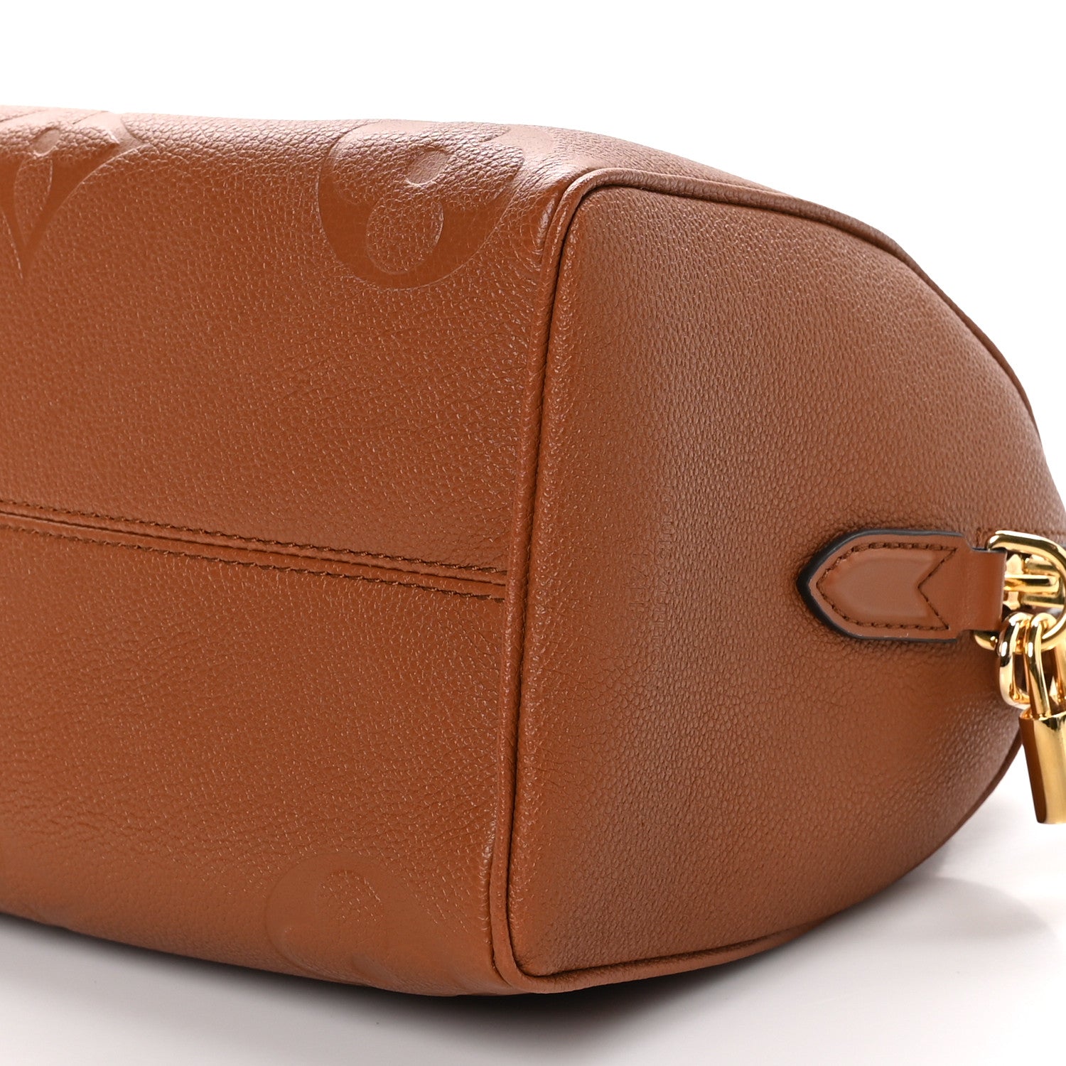 Louis Vuitton Empreinte Monogram Giant Speedy Bandouliere 25 Cognac 9 of 9