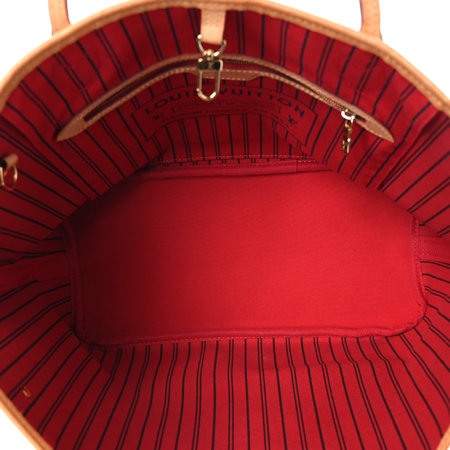 Louis Vuitton Monogram Neo Neverfull MM Cherry 4 of 8