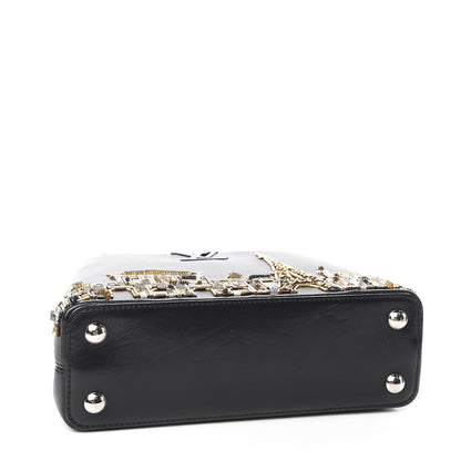 Louis Vuitton Capucines Skyline Paris BB Black 4 of 13