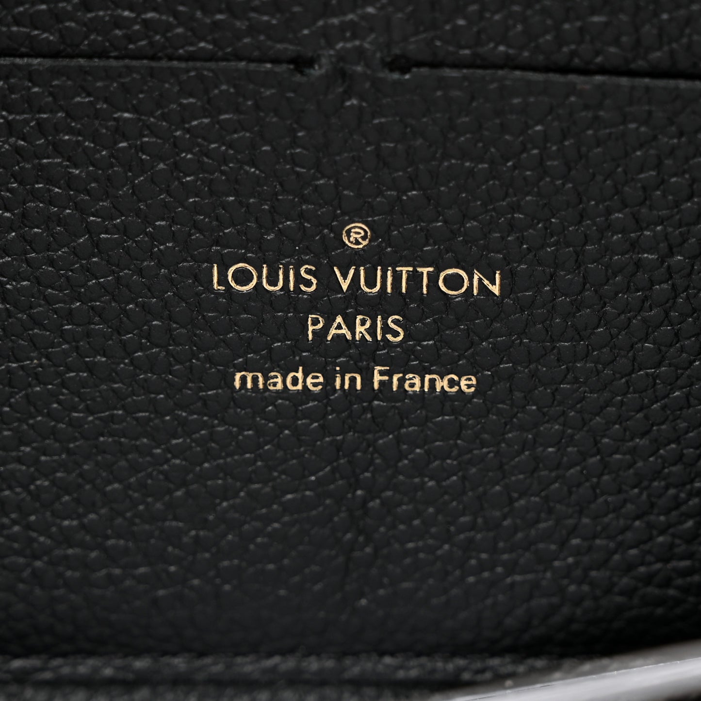 Empreinte Clemence Wallet Black