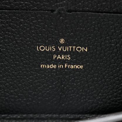 Louis Vuitton Empreinte Clemence Wallet Black 6 of 7