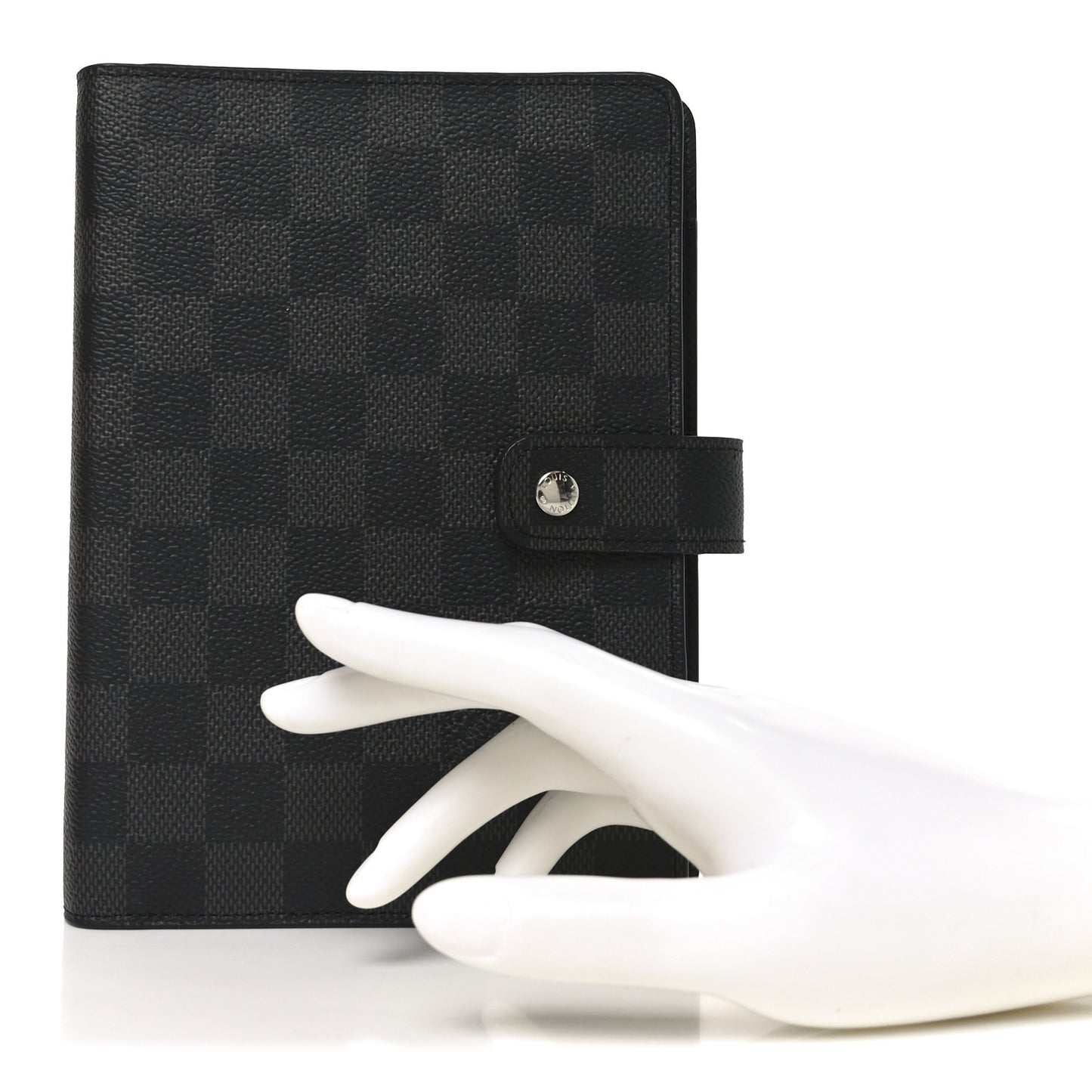Damier Graphite Medium Ring Agenda Cover