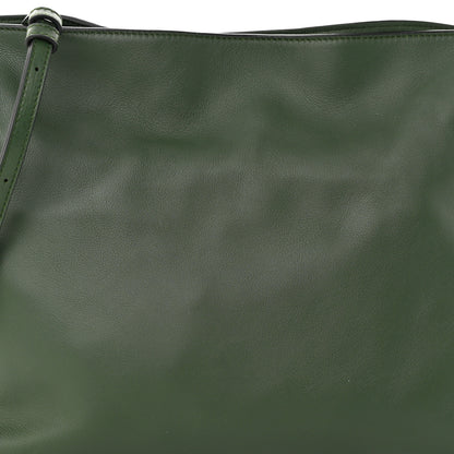 Loewe Calfskin Mini Flamenco Knot Clutch Vintage Khaki 8 of 10