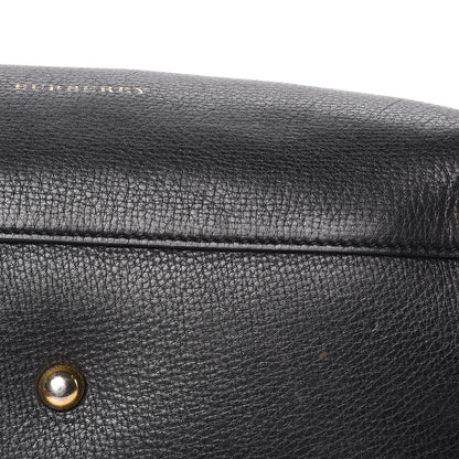 Burberry Smooth Calfskin Medium Banner Tote Black 15 of 20