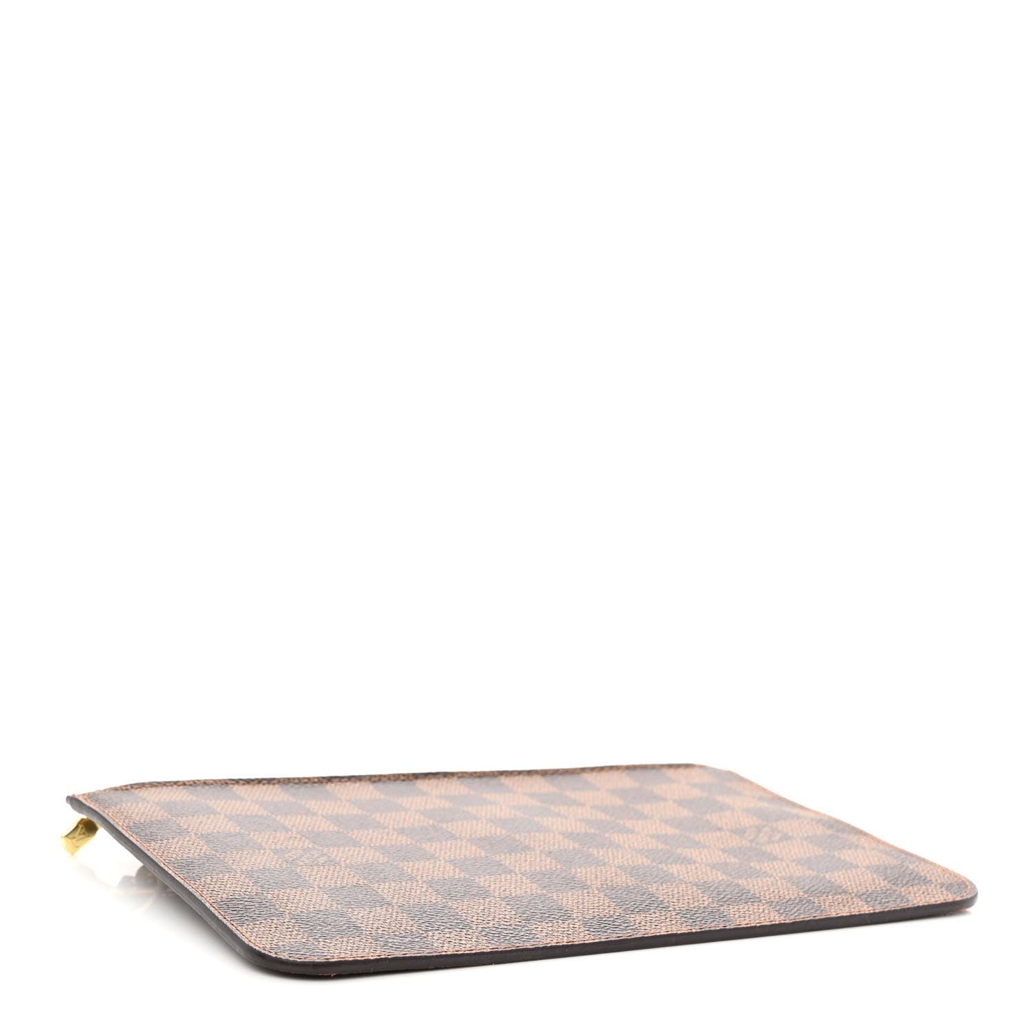 Louis Vuitton Damier Ebene Neverfull MM GM Pochette 4 of 9