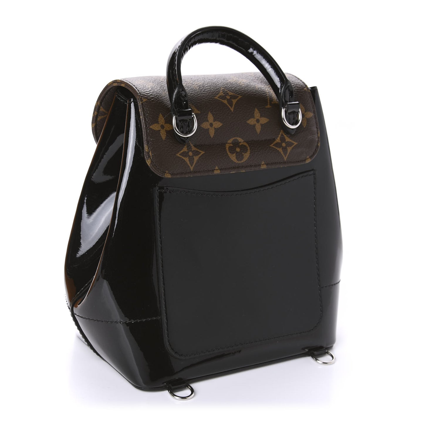 Patent Monogram Hot Springs Backpack Black