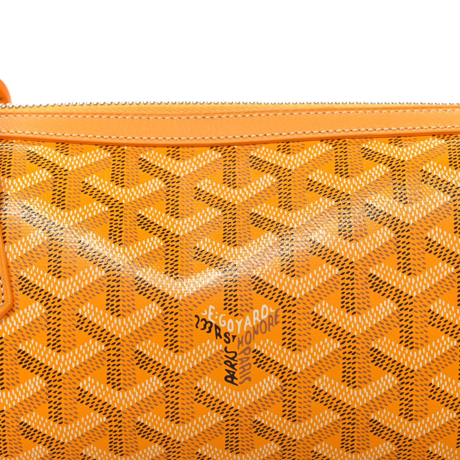 Goyard Goyardine Bonbonniere Bag Yellow 8 of 10