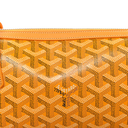 Goyard Goyardine Bonbonniere Bag Yellow 8 of 10