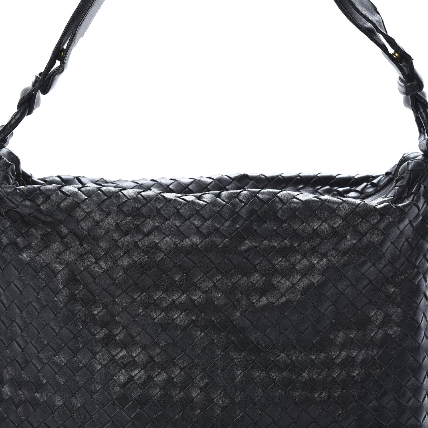Bottega Veneta Nappa Intrecciato Hobo Black 8 of 20