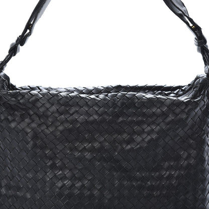 Bottega Veneta Nappa Intrecciato Hobo Black 8 of 20