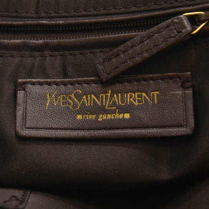 Saint Laurent Leather Medium Muse Purple 5 of 7
