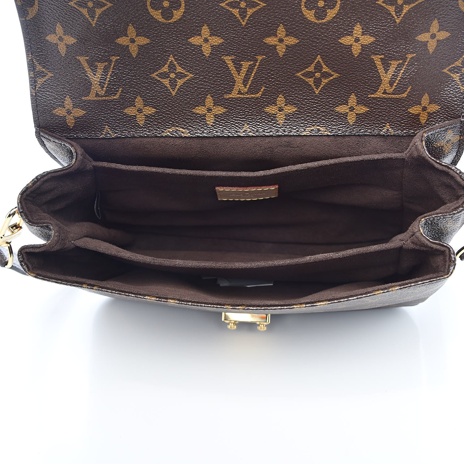Louis Vuitton Monogram Pochette Metis 5 of 10